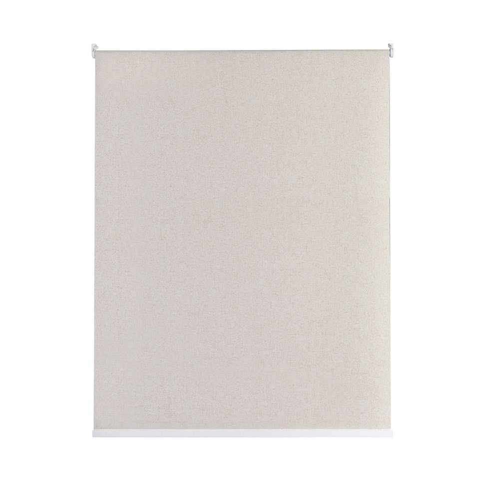 Persiana Blackout Bloom Linho Bege 140x160
