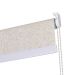 Persiana Blackout Bloom Linho Bege 140x160