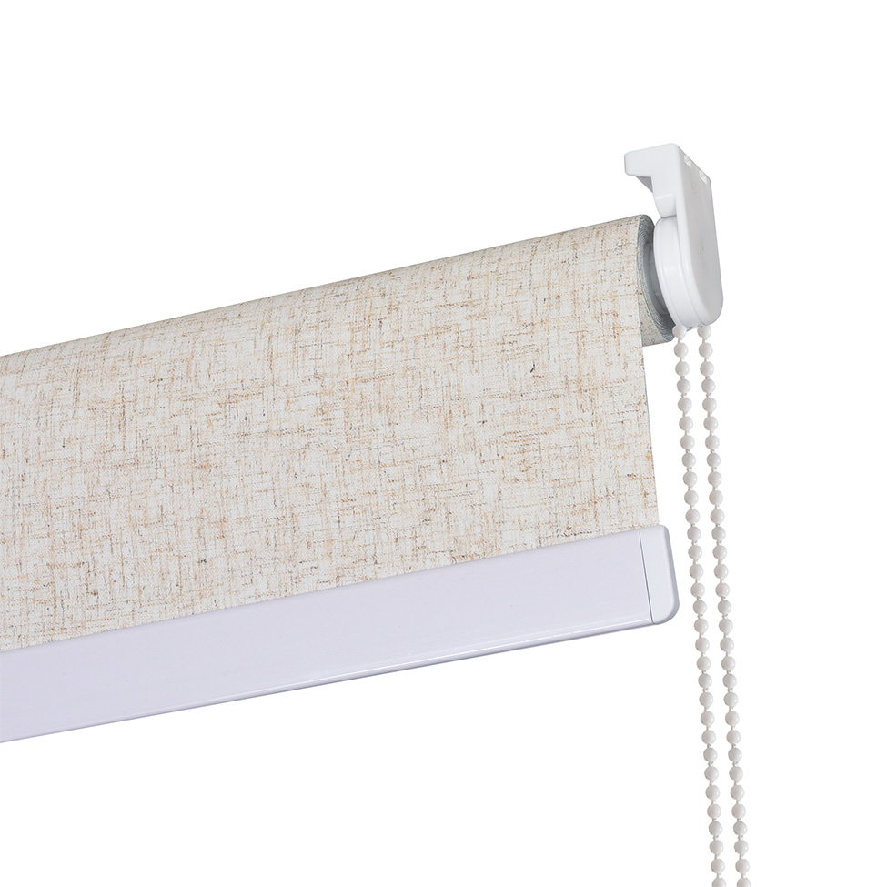 Persiana Blackout Bloom Linho Bege 140x160