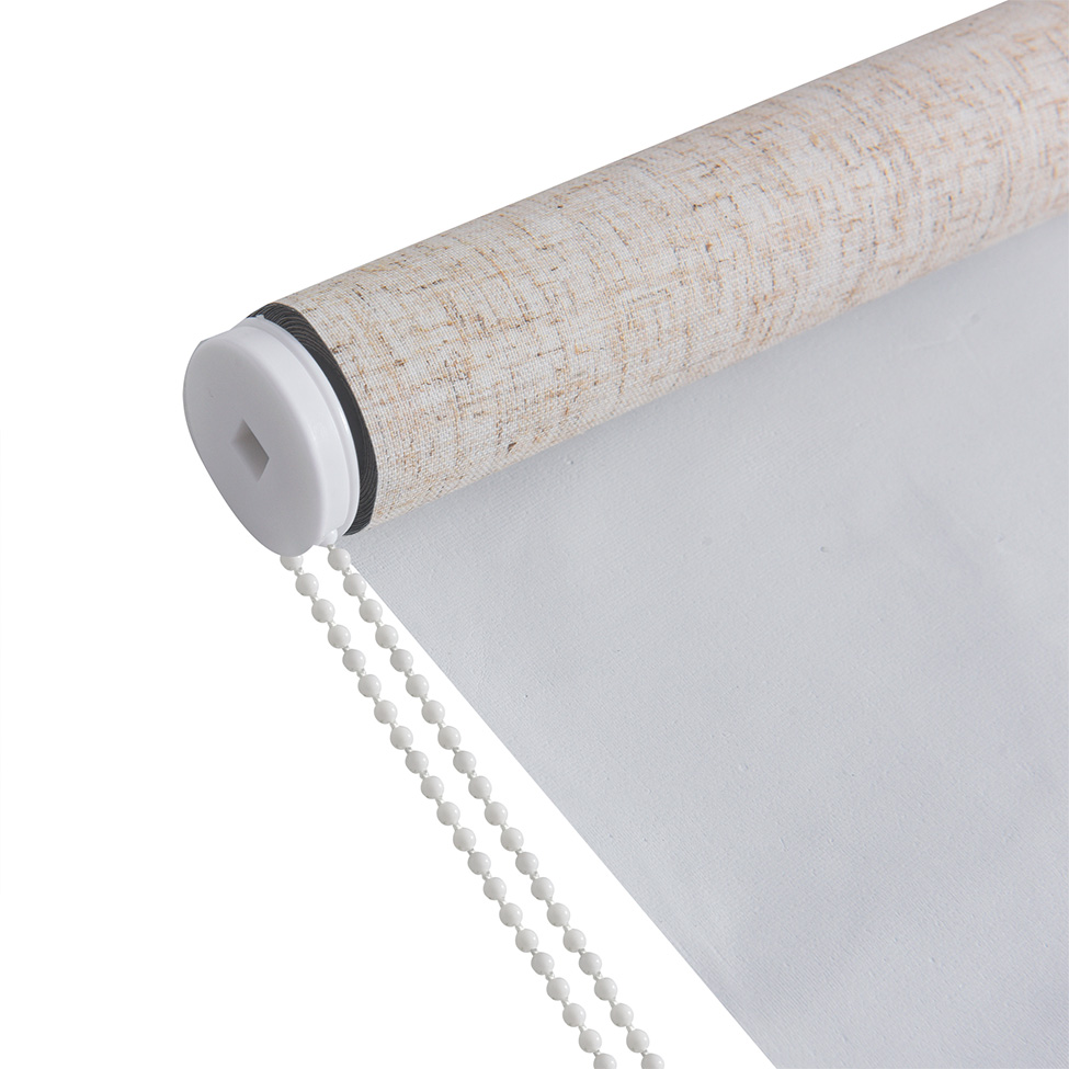 Persiana Blackout Bloom Linho Bege 140x160