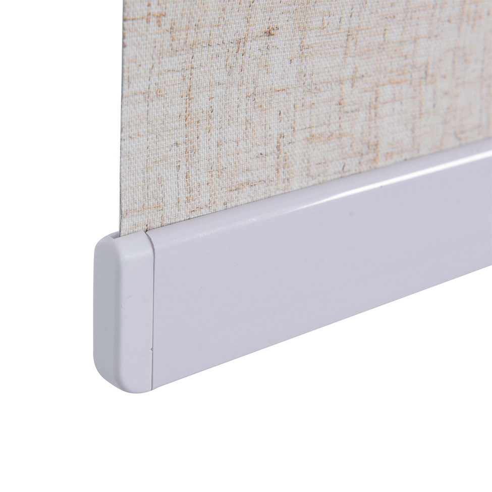 Persiana Blackout Bloom Linho Bege 140x160