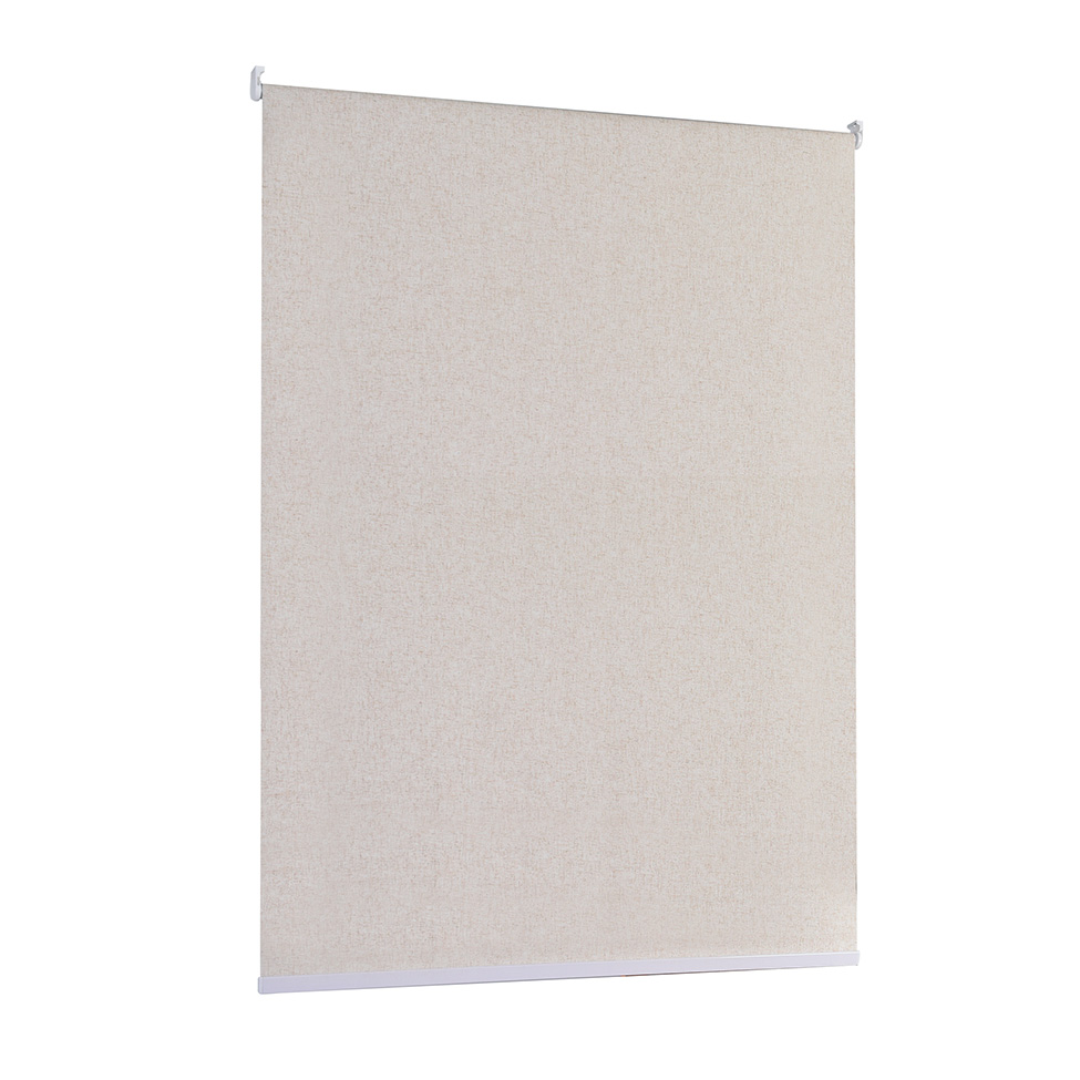 Persiana Blackout Bloom Linho Bege 160x160