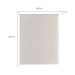 Persiana Blackout Bloom Linho Bege 160x160