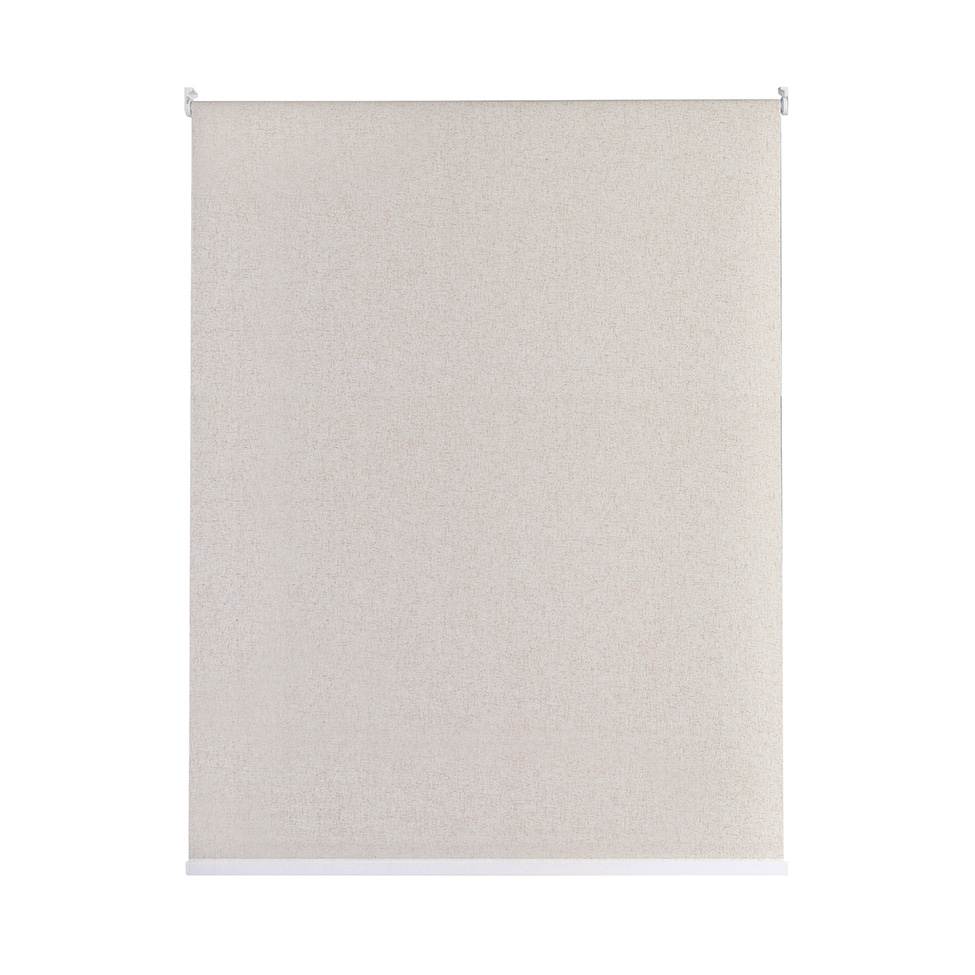 Persiana Blackout Bloom Linho Bege 160x160