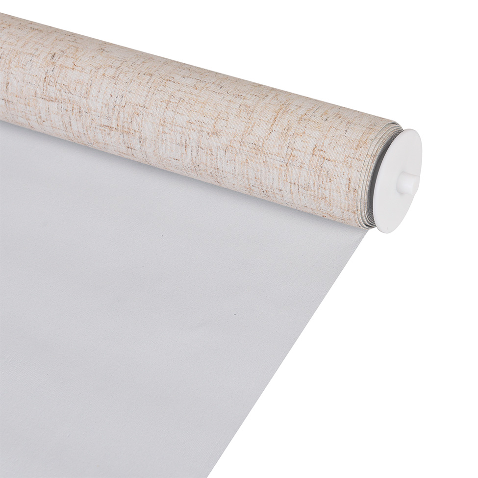 Persiana Blackout Bloom Linho Bege 160x160