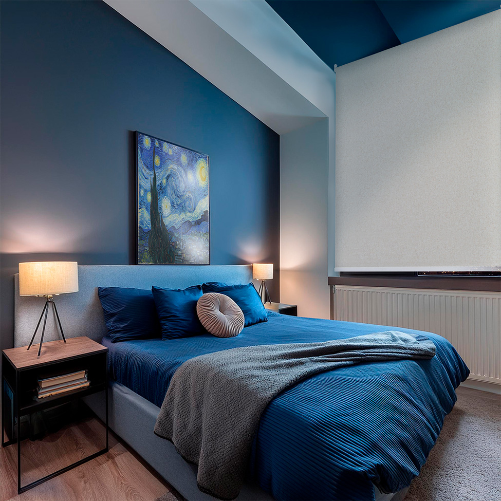 Persiana Blackout Bloom Linho Bege 160x160