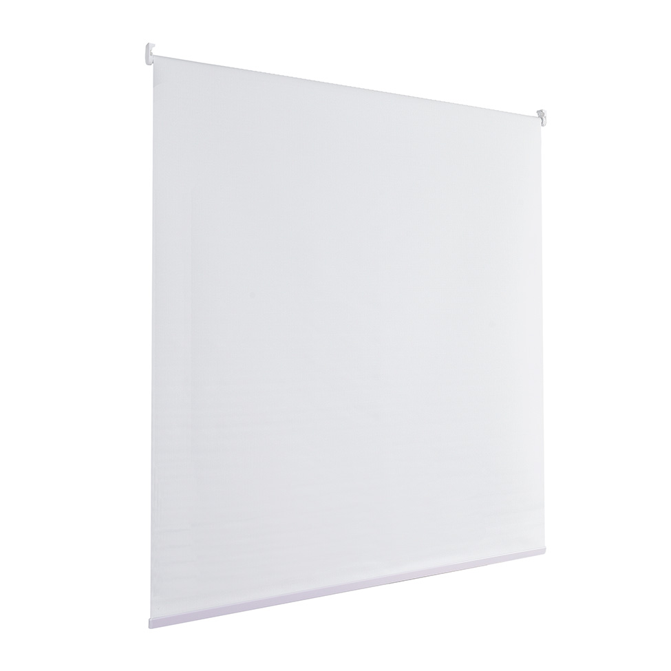 Persiana Blackout Bloom Linho Branca 140x160