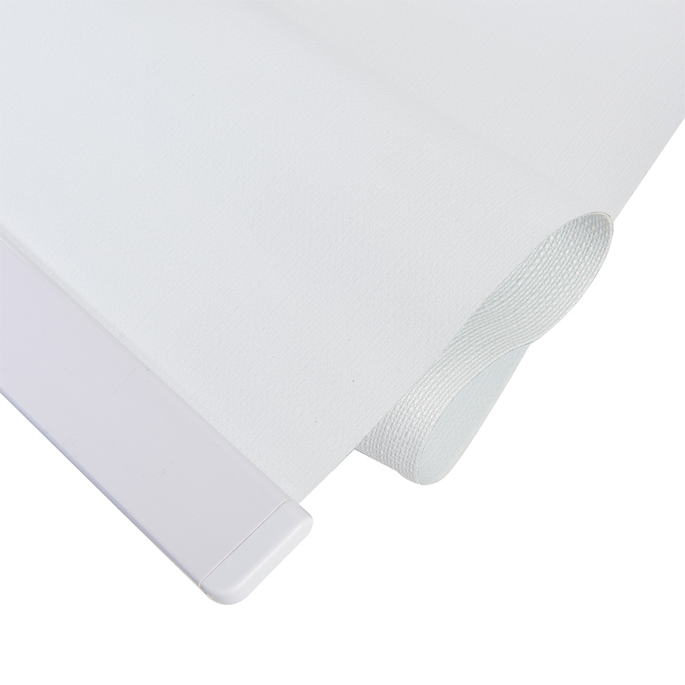 Persiana Blackout Bloom Linho Branca 140x160