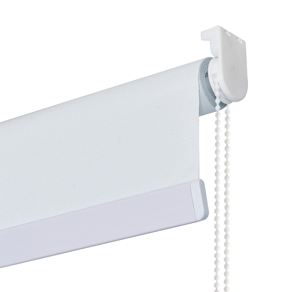 Persiana Blackout Bloom Linho Branca 140x160