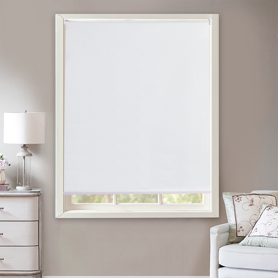 Persiana Blackout Bloom Linho Branca 140x160