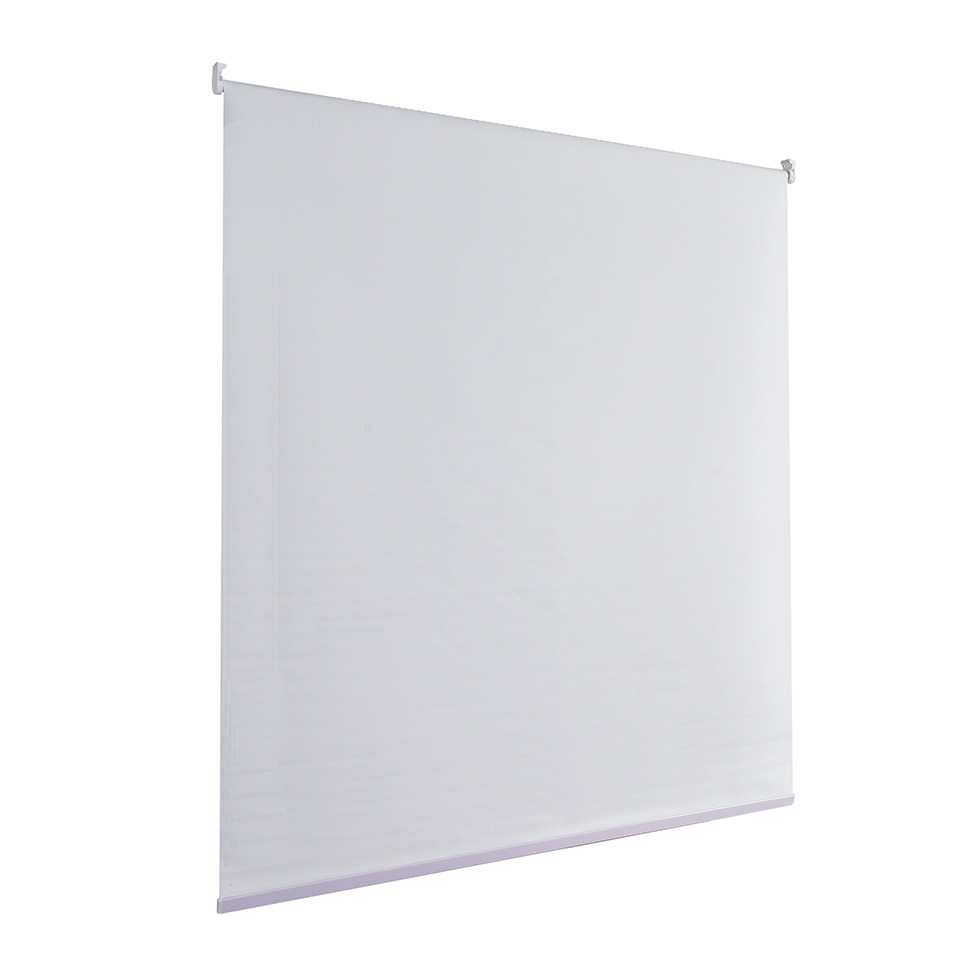 Persiana Blackout Bloom Linho Branca 160x160