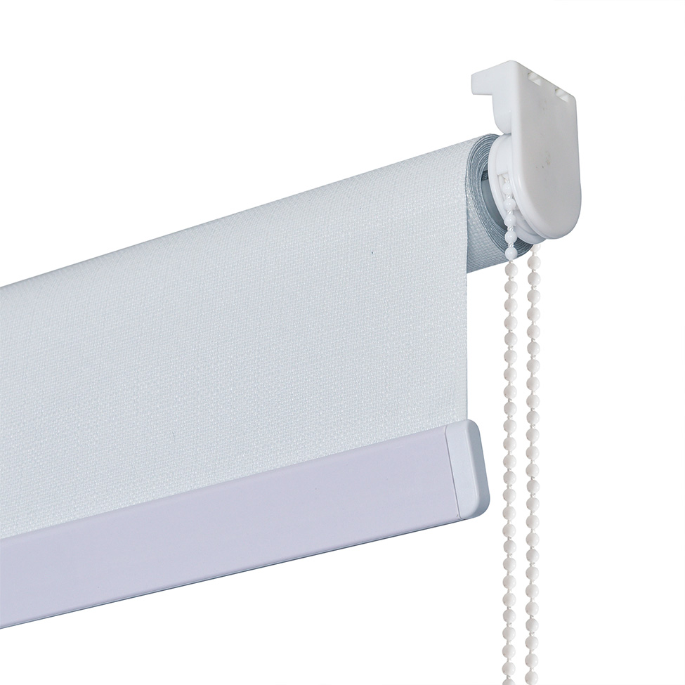 Persiana Blackout Bloom Linho Branca 160x160