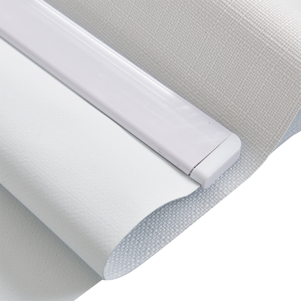 Persiana Blackout Bloom Linho Branca 160x160