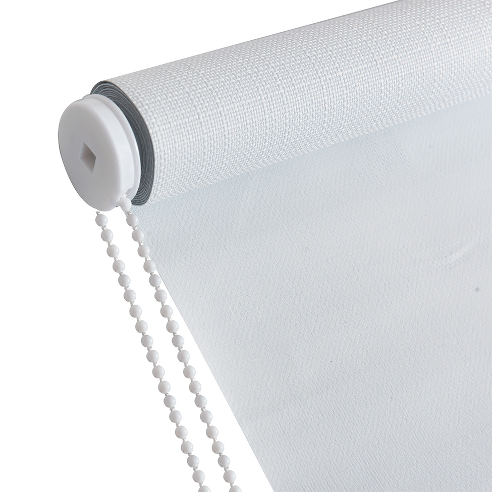 Persiana Blackout Bloom Linho Branca 160x160