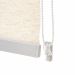 Persiana Corta Luz Bloom Linho Bege 140x160