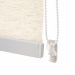 Persiana Corta Luz Bloom Linho Bege 160x160