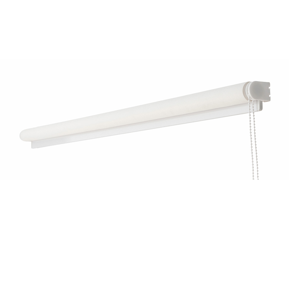 Persiana Corta Luz Bloom Linho Off White 140x160