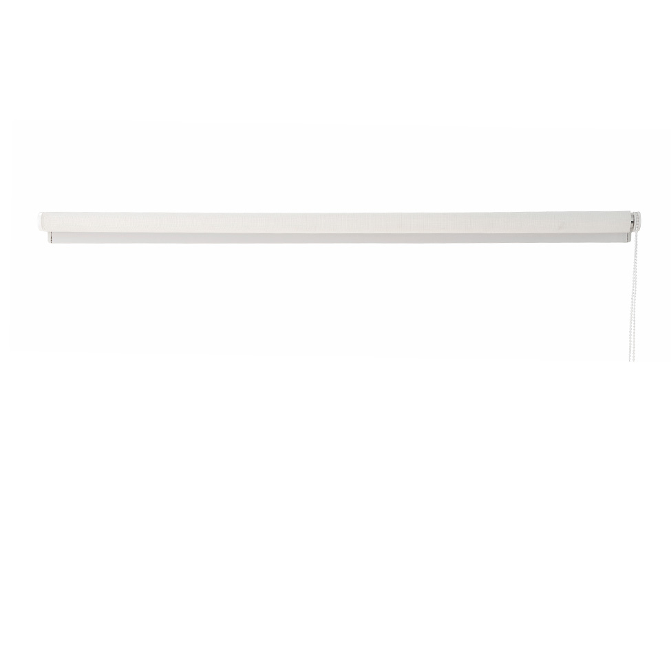 Persiana Corta Luz Bloom Linho Off White 140x160
