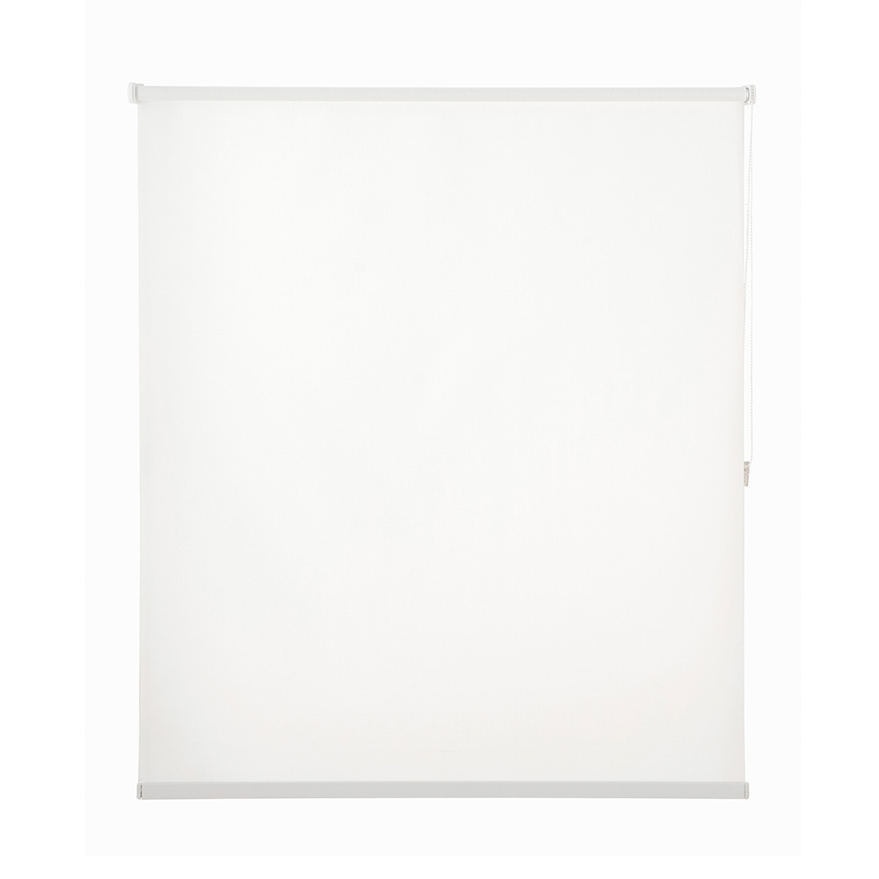 Persiana Corta Luz Bloom Linho Off White 140x160