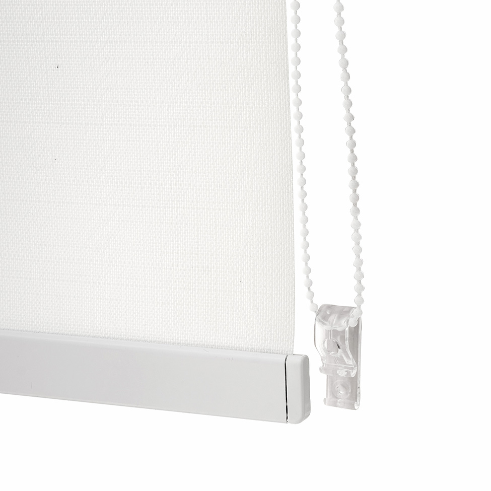 Persiana Corta Luz Bloom Linho Off White 140x160