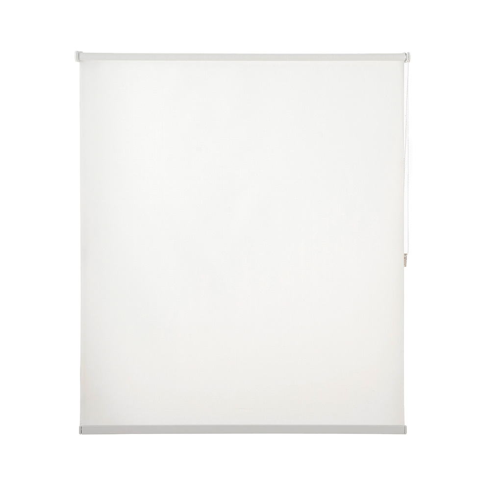Persiana Corta Luz Bloom Linho Off White 160x160