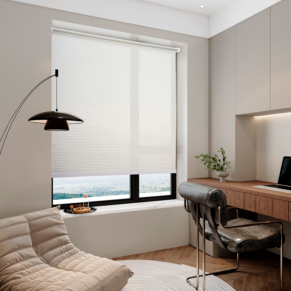 Persiana Noblesse Branca 140x160