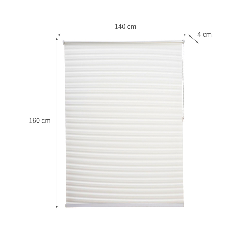 Persiana Noblesse Branca 140x160