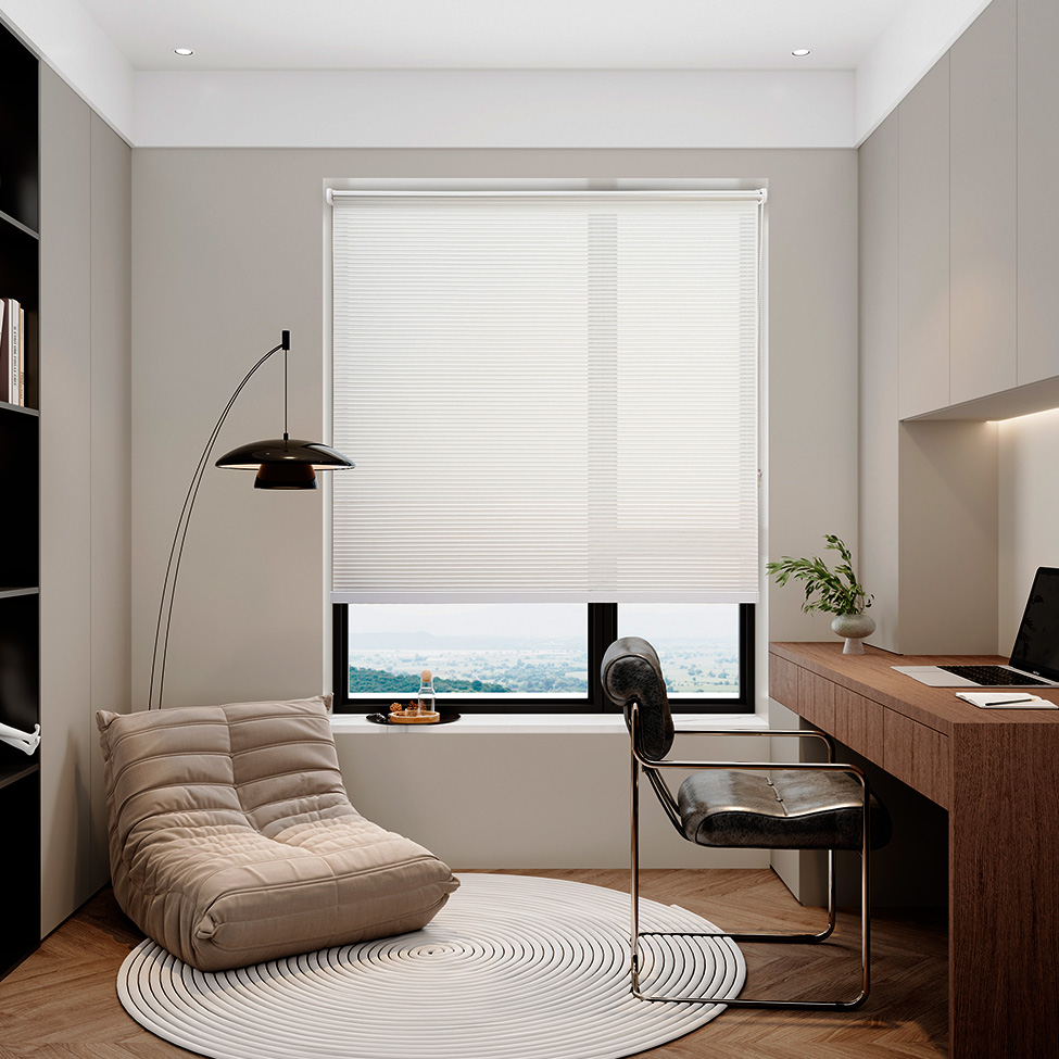 Persiana Noblesse Branca 140x160