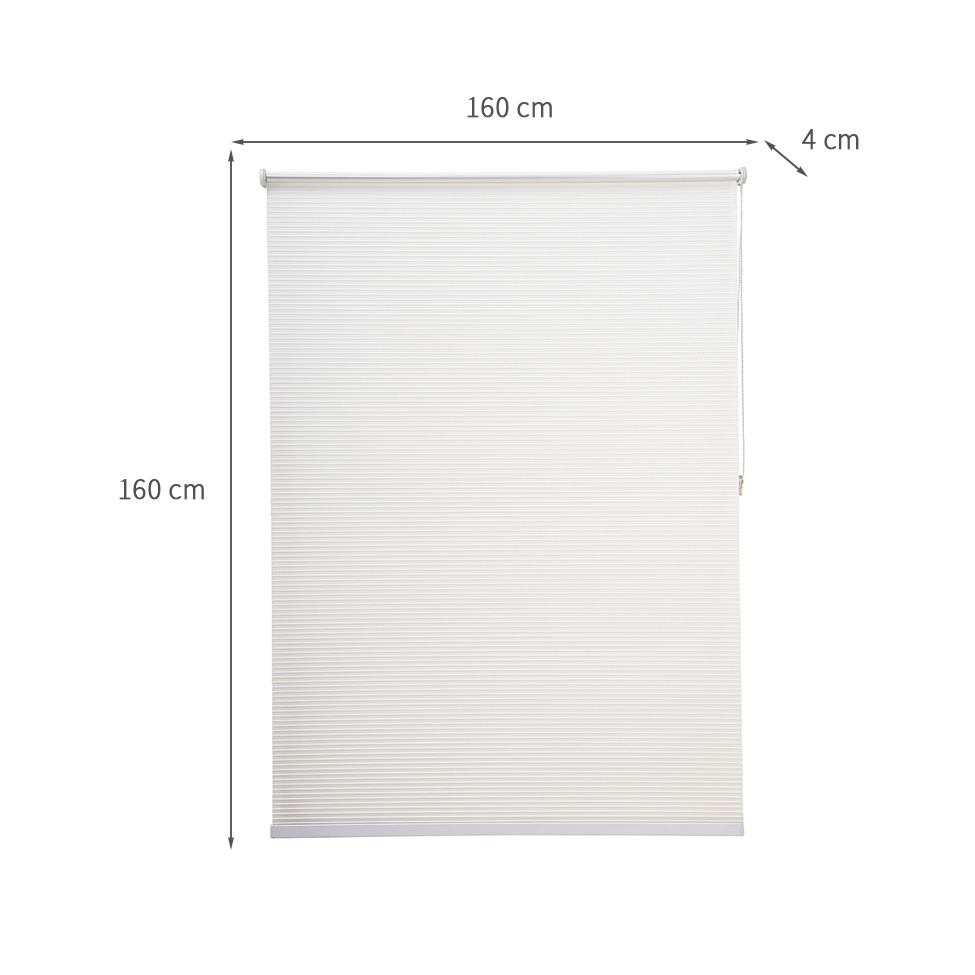 Persiana Noblesse Branca 160x160