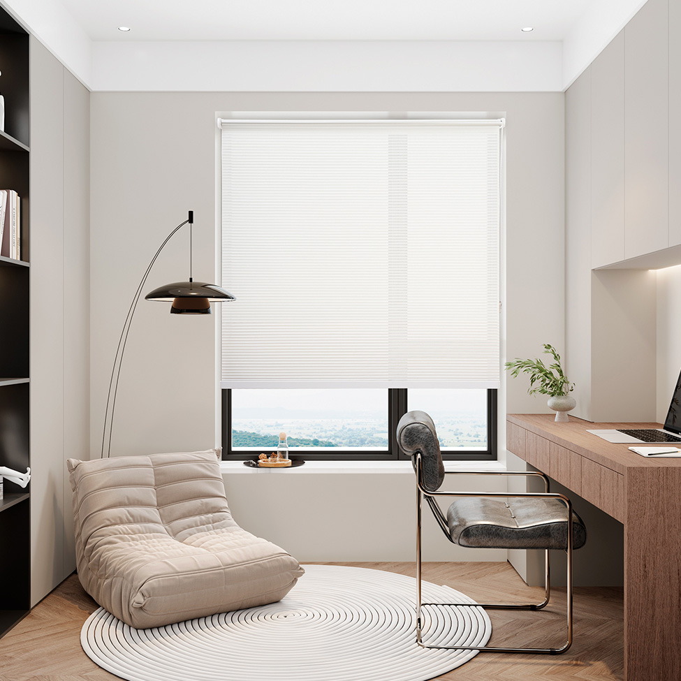 Persiana Noblesse Branca 160x160