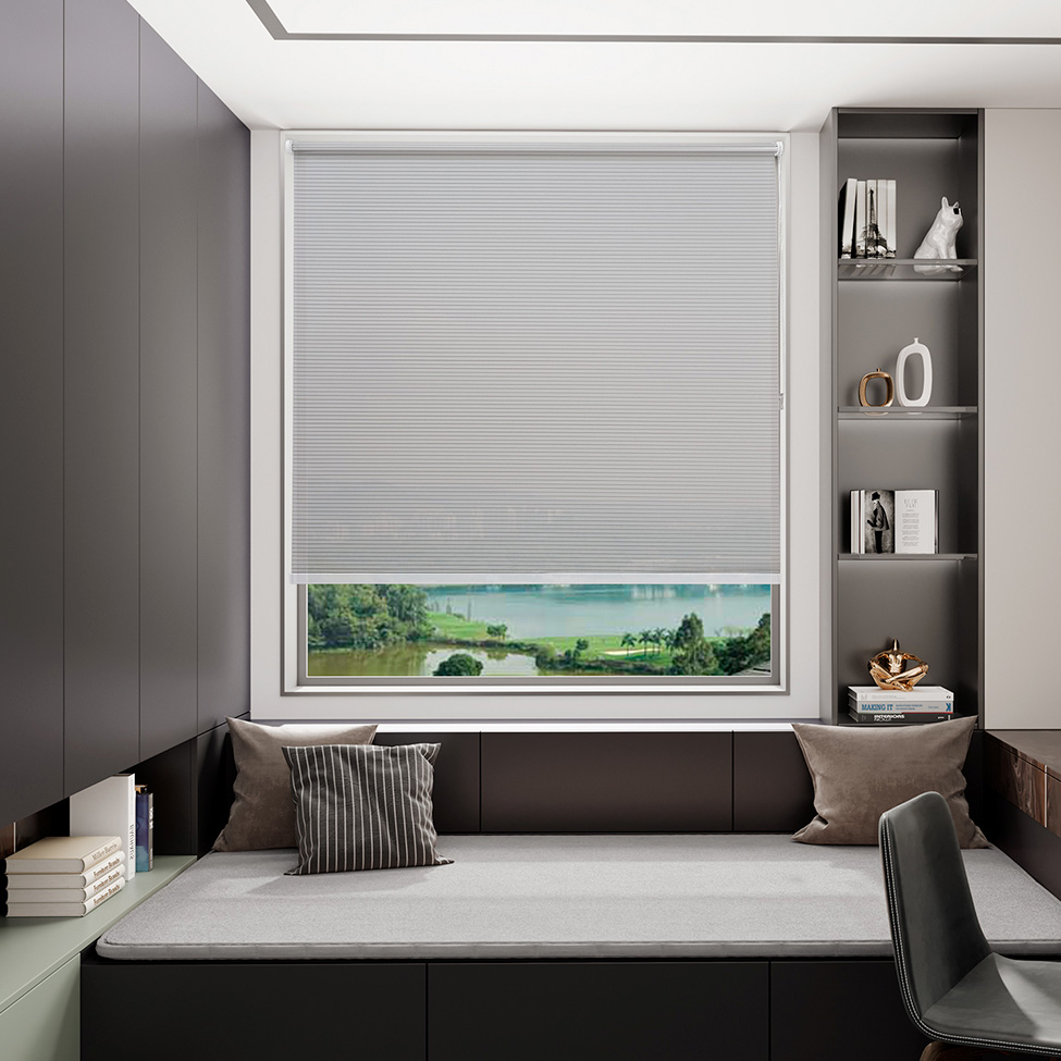 Persiana Noblesse Cinza 140x160