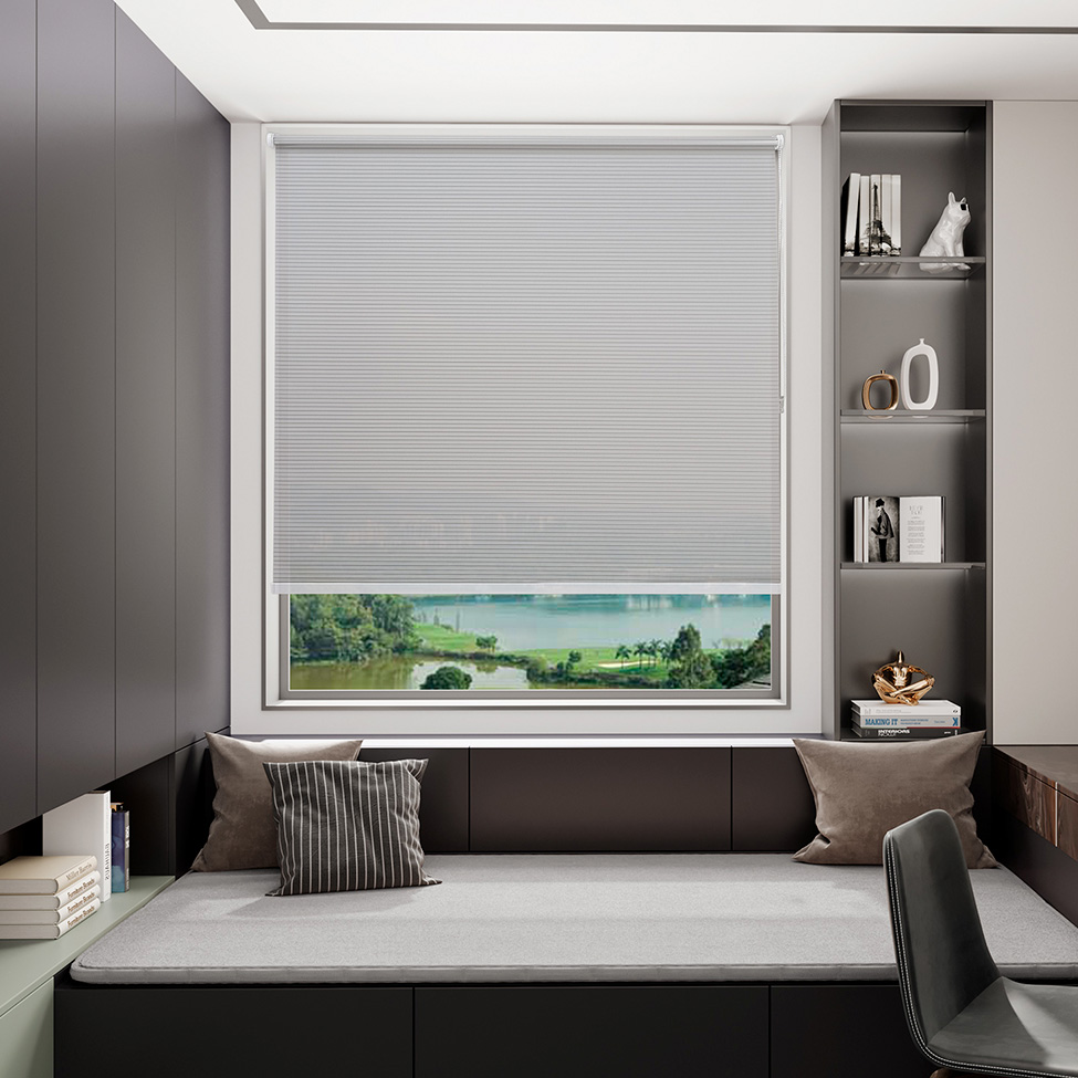 Persiana Noblesse Cinza 160x160