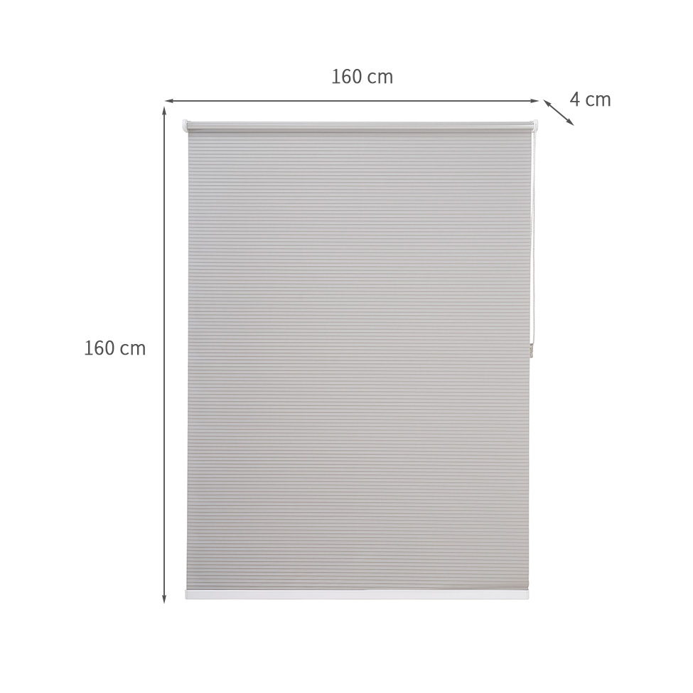 Persiana Noblesse Cinza 160x160