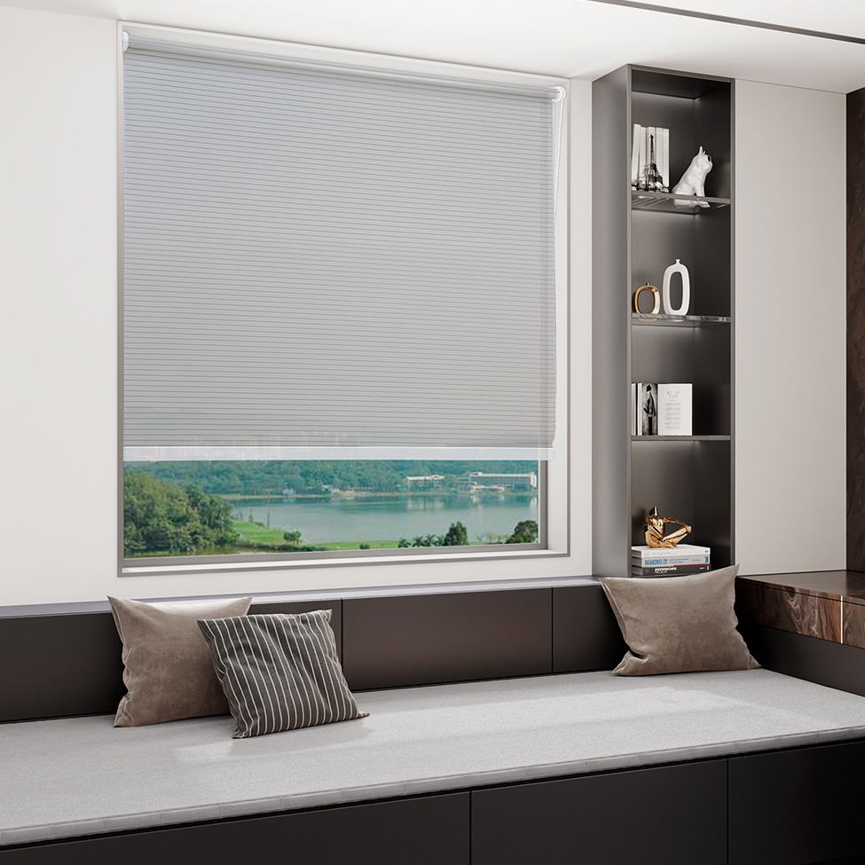 Persiana Noblesse Cinza 160x160