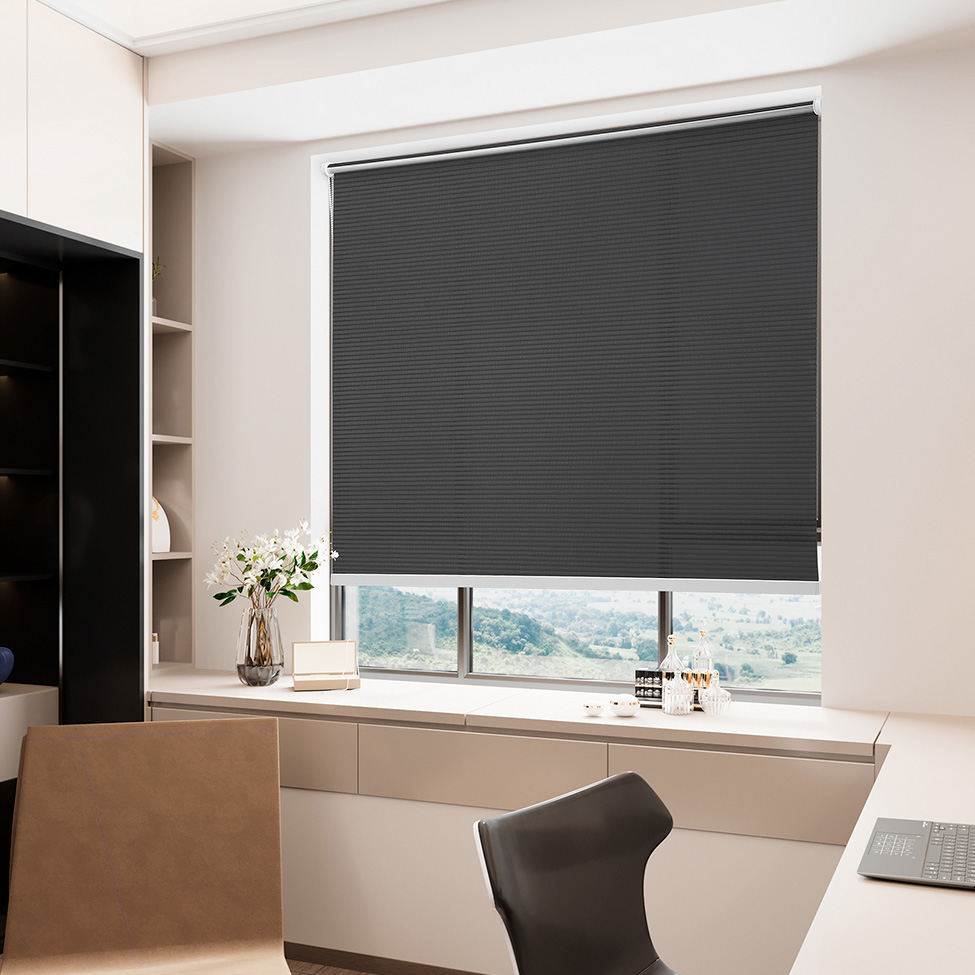 Persiana Noblesse Preta 140x160