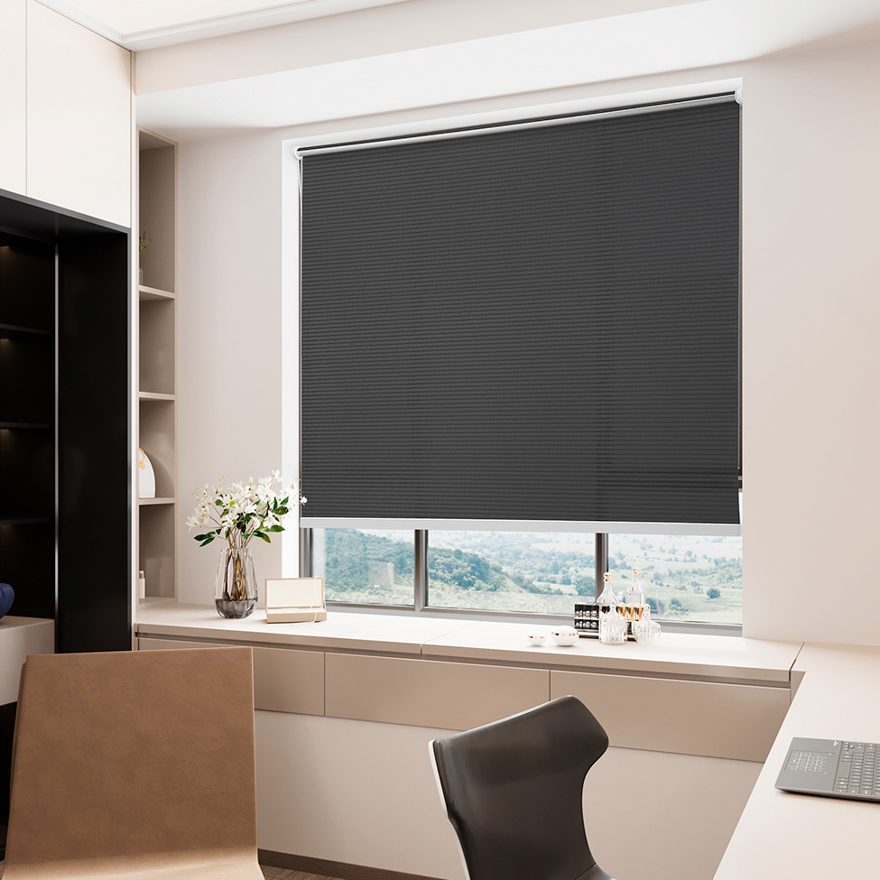 Persiana Noblesse Preta 160x160