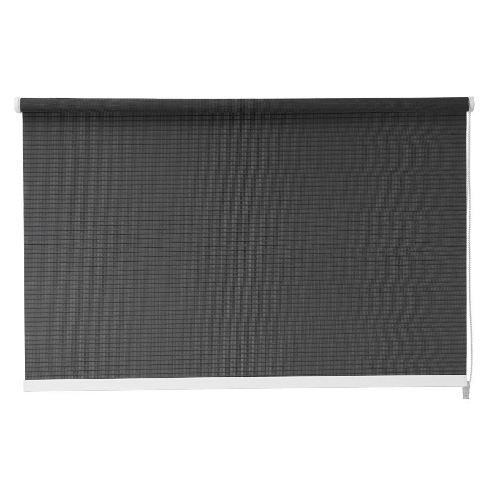 Persiana Noblesse Preta 160x160