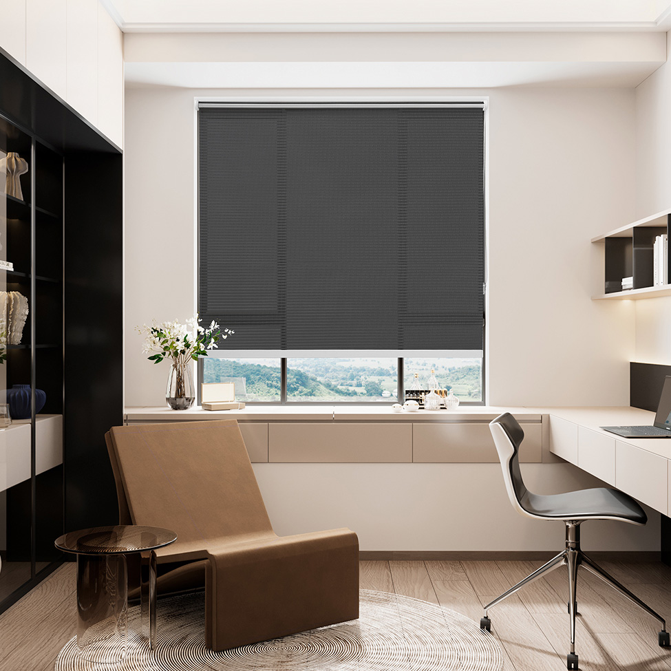 Persiana Noblesse Preta 160x160