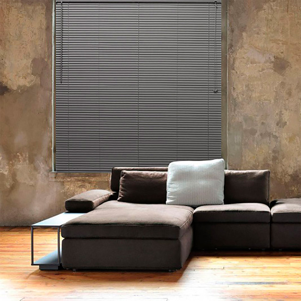 Persiana Off 25 Chumbo 120x130