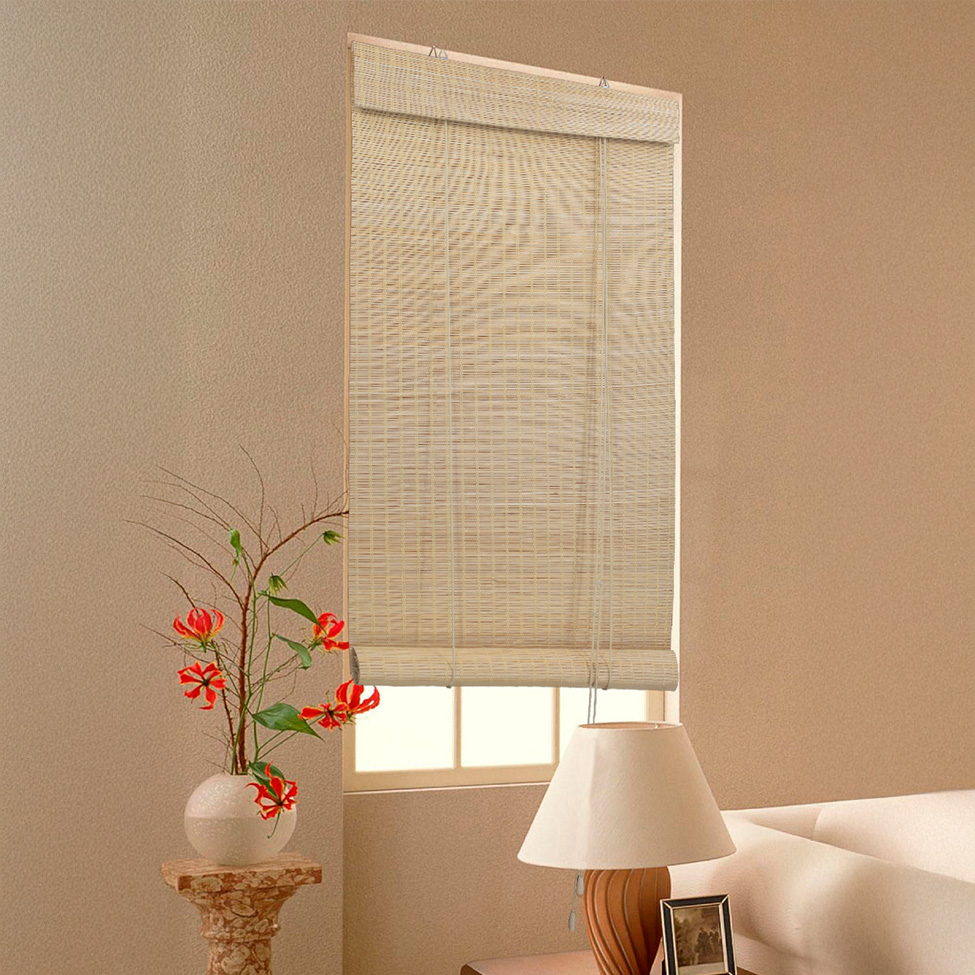 Persiana Rolo Bauhaus Bambu Fresno 140x160