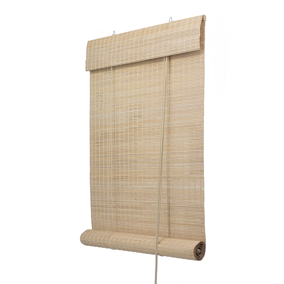 Persiana Rolo Bauhaus Bambu Fresno 140x160