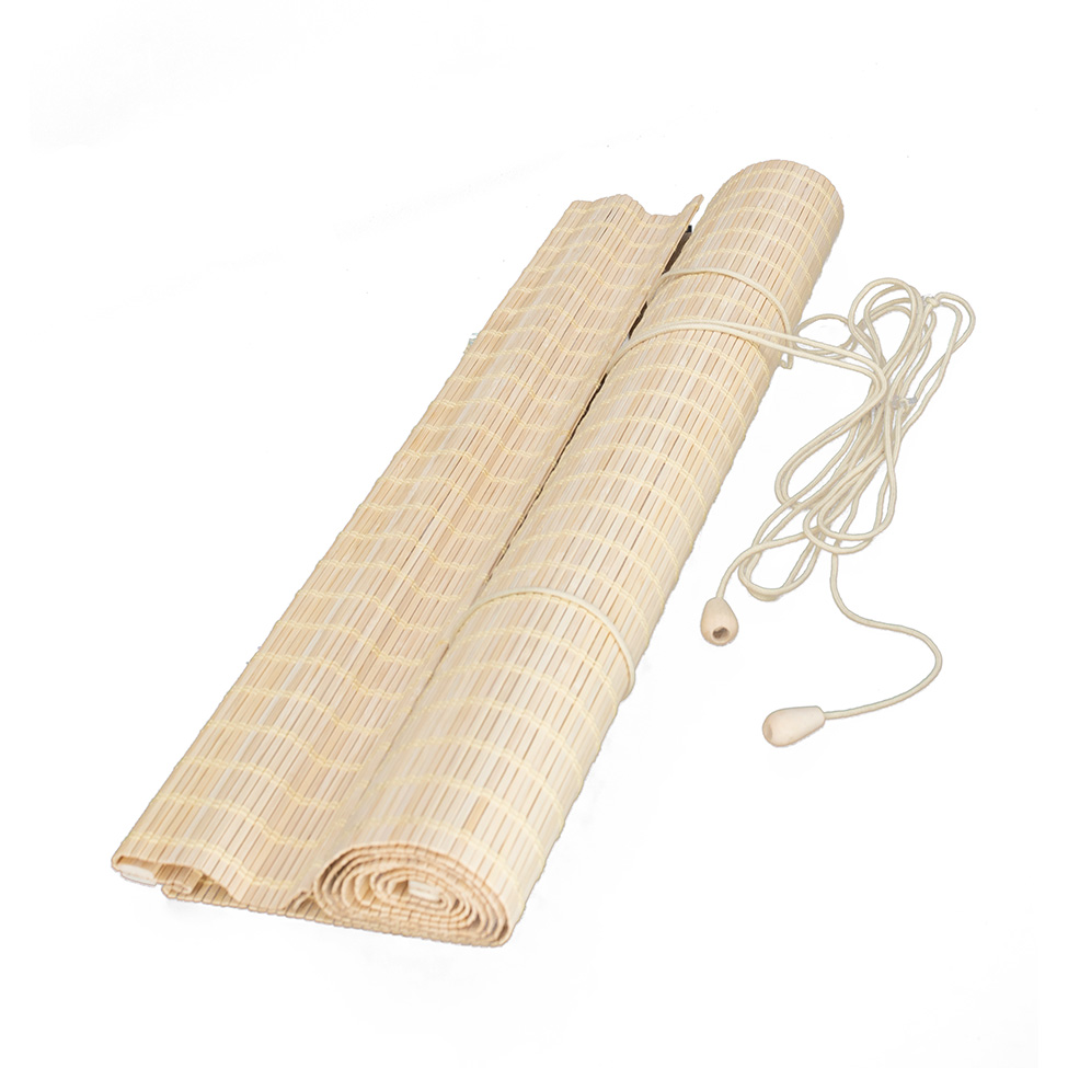 Persiana Rolo Bauhaus Bambu Fresno 140x160
