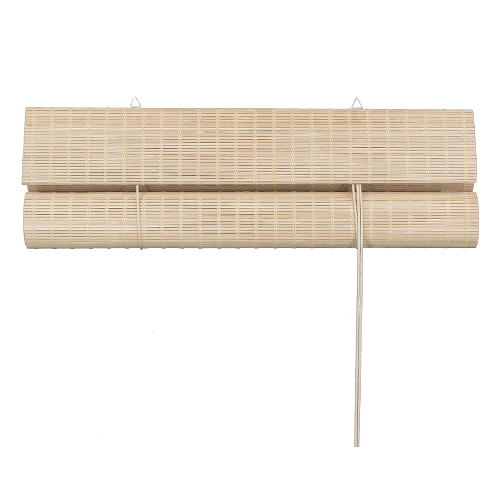 Persiana Rolo Bauhaus Bambu Fresno 140x160