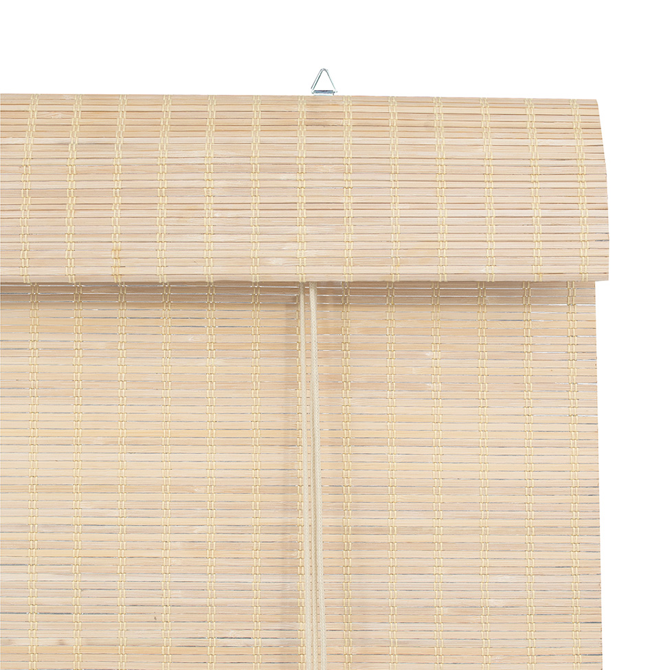 Persiana Rolo Bauhaus Bambu Fresno 160x160