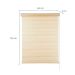 Persiana Rolo Dupla Zebra Linho Bege 120x160