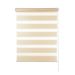 Persiana Rolo Dupla Zebra Linho Bege 120x160