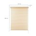 Persiana Rolo Dupla Zebra Linho Bege 120x260