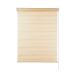 Persiana Rolo Dupla Zebra Linho Bege 120x260