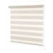 Persiana Rolo Dupla Zebra Linho Bege 160x160
