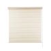 Persiana Rolo Dupla Zebra Linho Bege 160x160